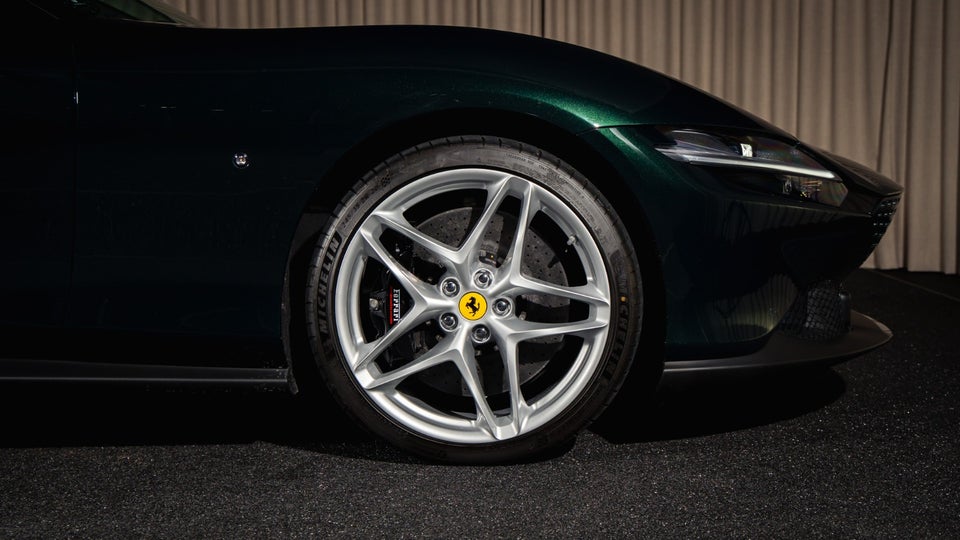Ferrari Roma 3,9 Spider DCT 2d