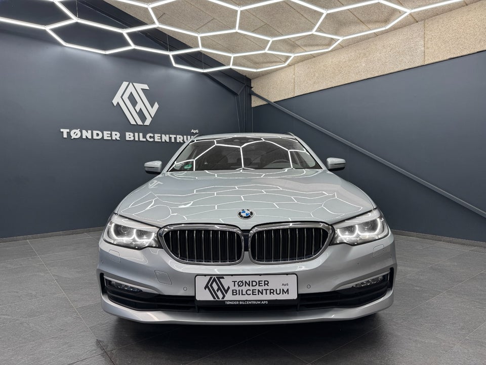 BMW 520d 2,0 Touring aut. 5d