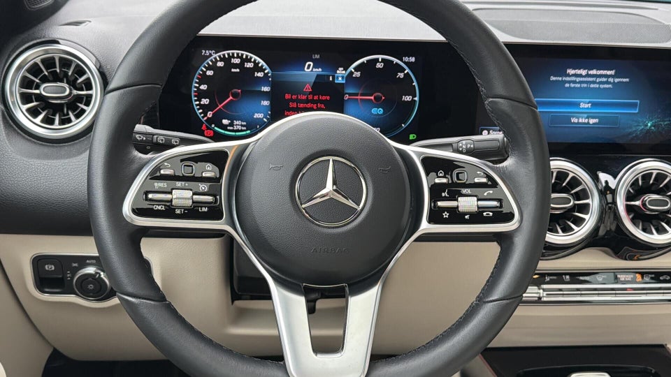 Mercedes EQB250 Progressive 7prs 5d