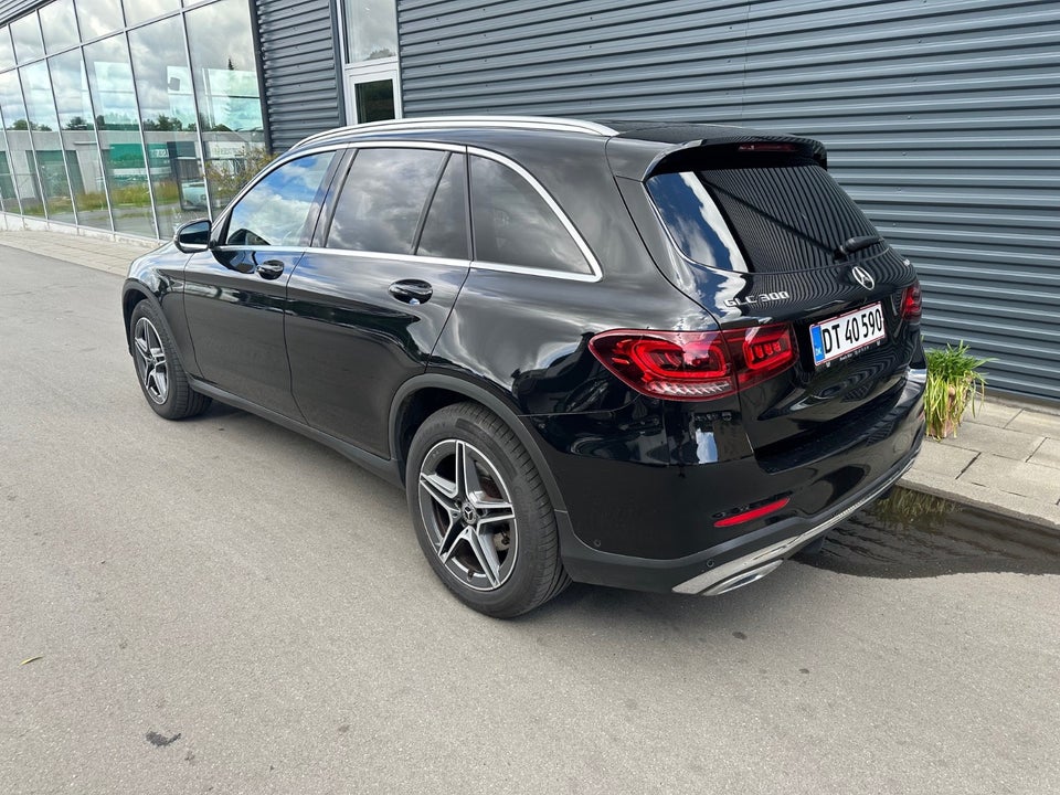 Mercedes GLC300 2,0 AMG Line aut. 4Matic 5d