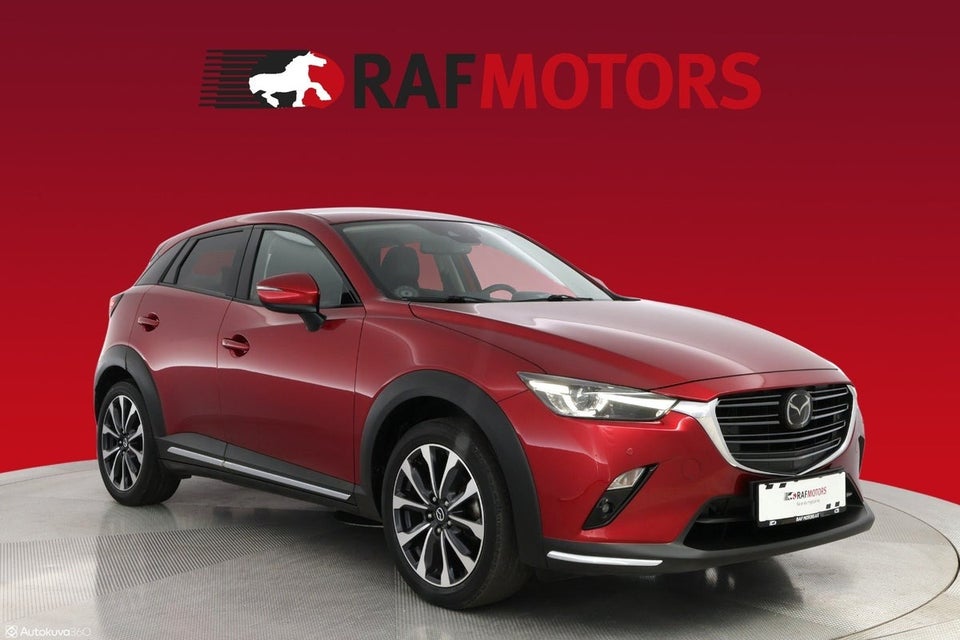 Mazda CX-3 2,0 SkyActiv-G 121 Optimum Van 5d