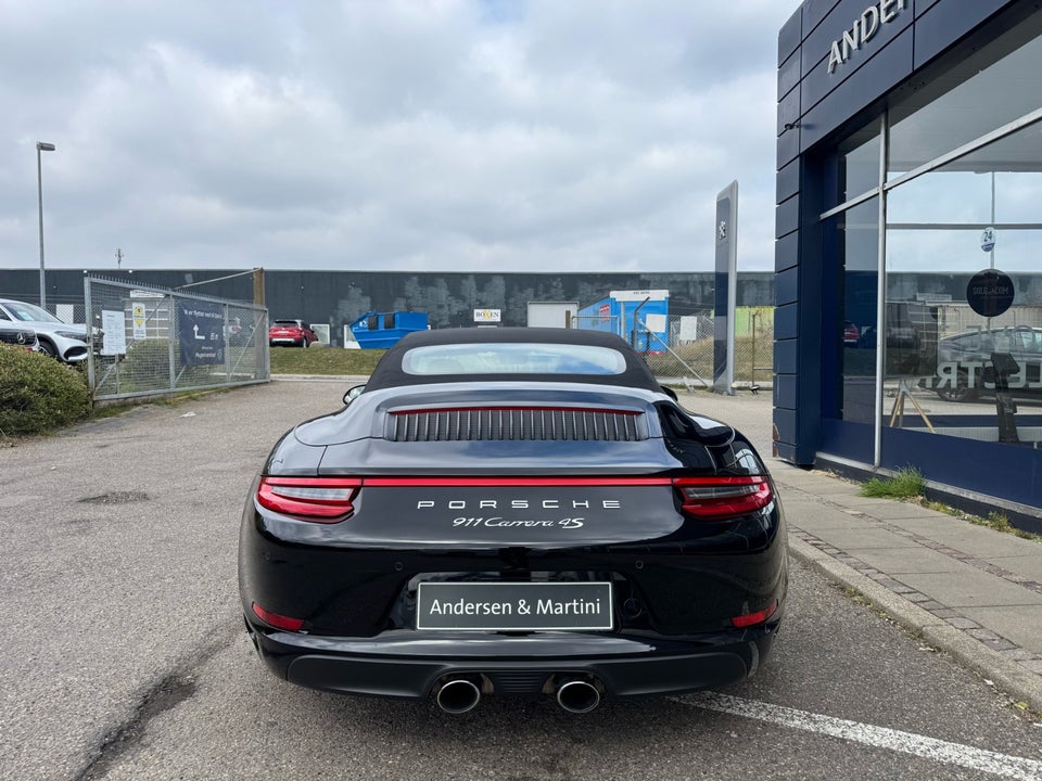 Porsche 911 Carrera 4S 3,0 Cabriolet PDK 2d