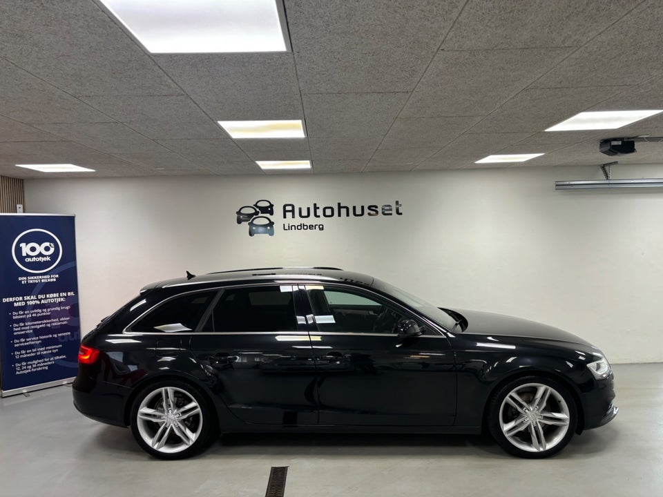 Audi A4 2,0 TDi 136 Avant 5d