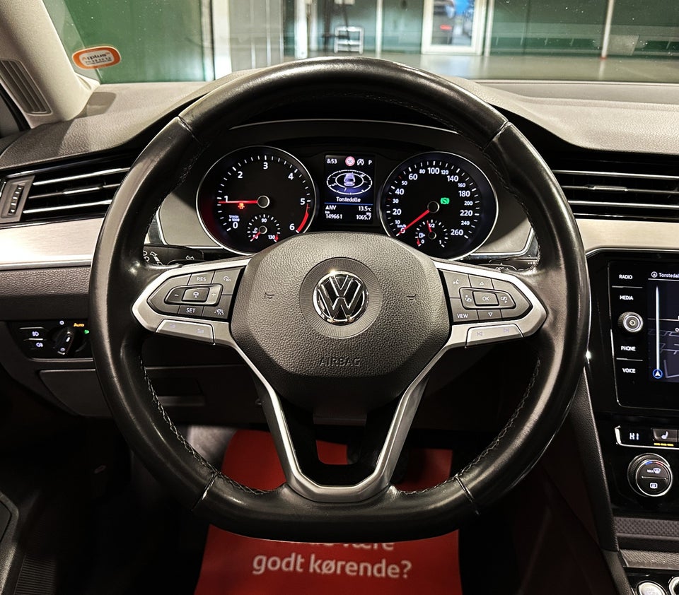 VW Passat 2,0 TDi 150 Elegance+ Variant DSG 5d