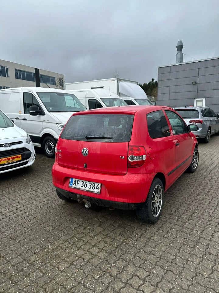 VW Fox 1,4 DK 3d