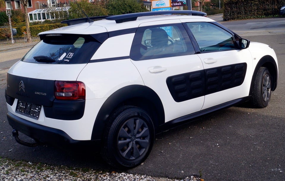Citroën C4 Cactus 1,6 BlueHDi 100 Feel 5d
