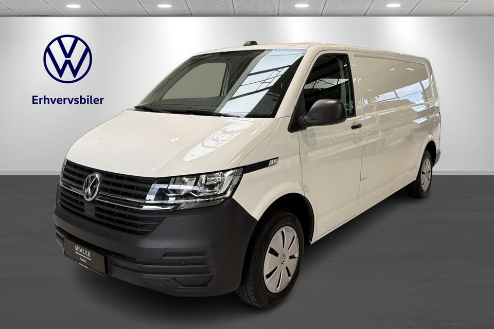 VW Transporter 2,0 TDi 150 Kassevogn DSG lang