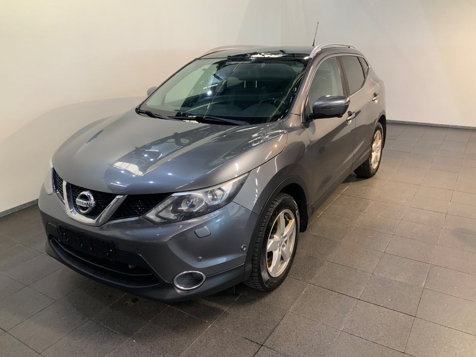 Nissan Qashqai 1,5 dCi 110 Tekna 5d