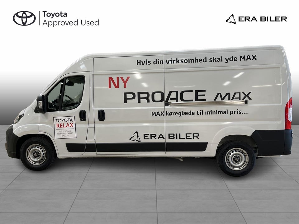 Toyota ProAce Max 2,2 D 140 Comfort Kassevogn L2H2