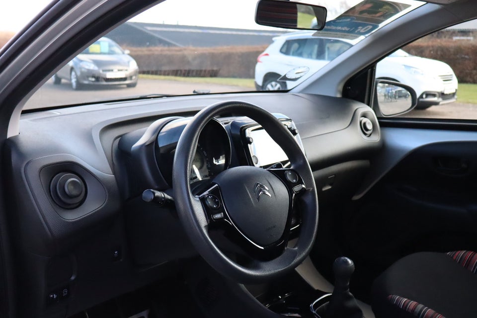 Citroën C1 1,0 VTi Street+ 5d