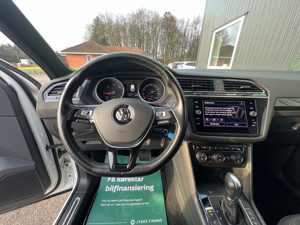 VW Tiguan 2,0 TDi 150 R-line DSG Van 5d