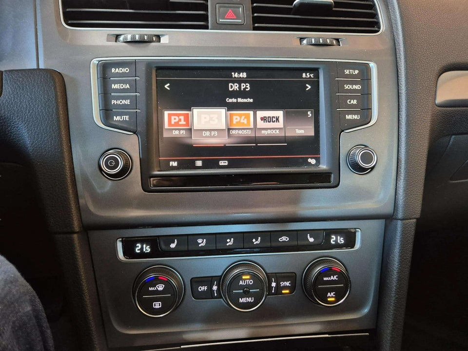 VW Golf VII 1,6 TDi 110 Edition 40 BM 5d