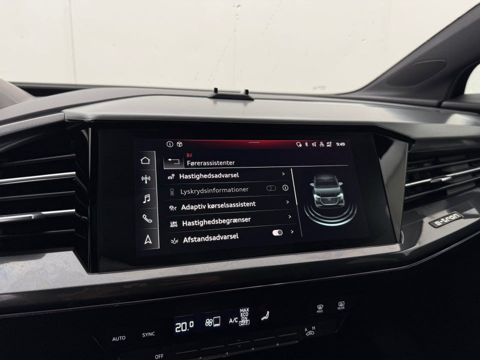 Audi Q4 e-tron 50 S-line Sportback quattro 5d