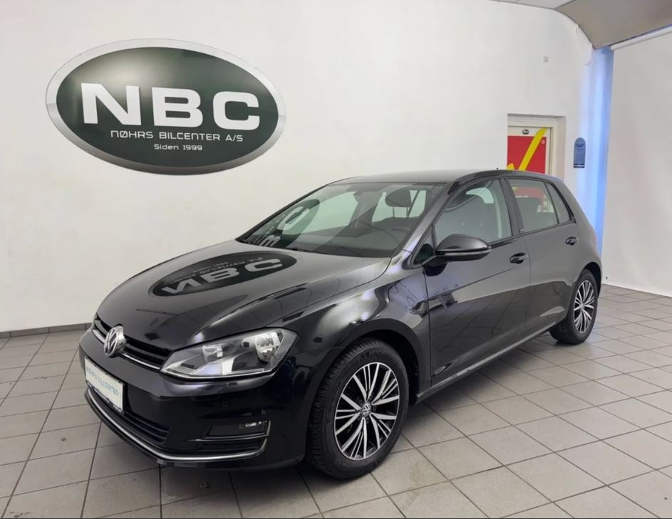 VW Golf VII 1,4 TSi 125 Allstar BMT 5d