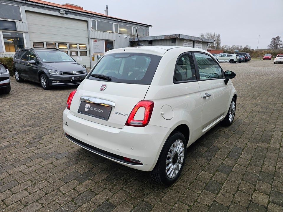 Fiat 500 1,0 Hybrid Vita Comfort 3d