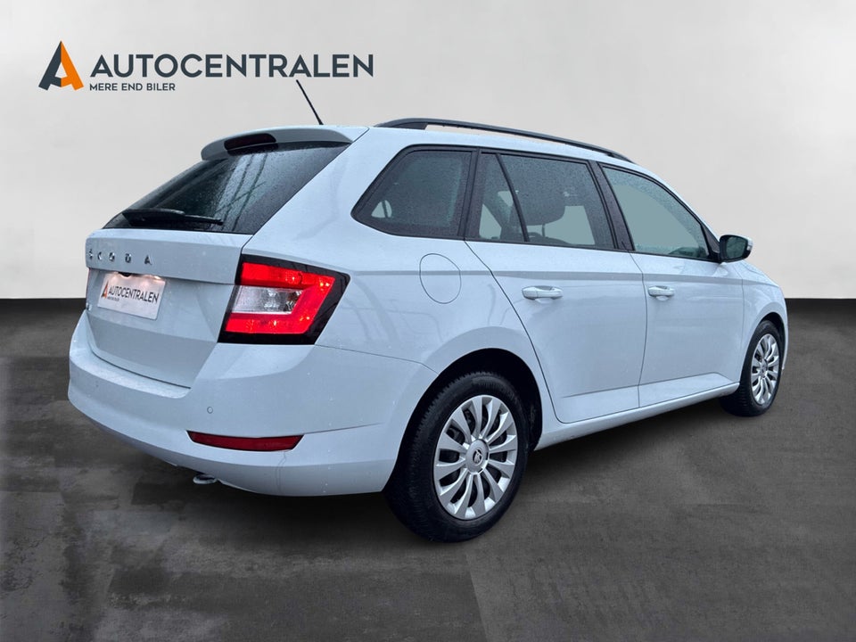 Skoda Fabia 1,0 TSi 95 Life Combi 5d