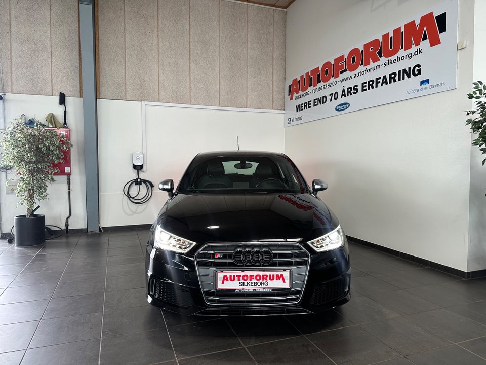 Audi S1 2,0 TFSi Sportback quattro 5d