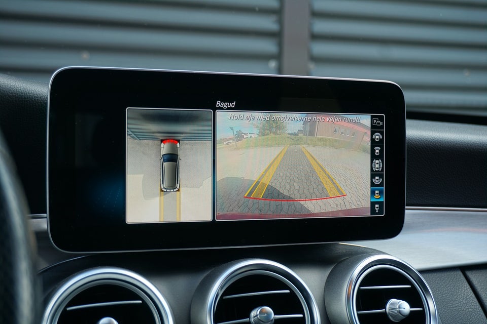 Mercedes C220 d 2,0 AMG Line stc. aut. 4Matic 5d