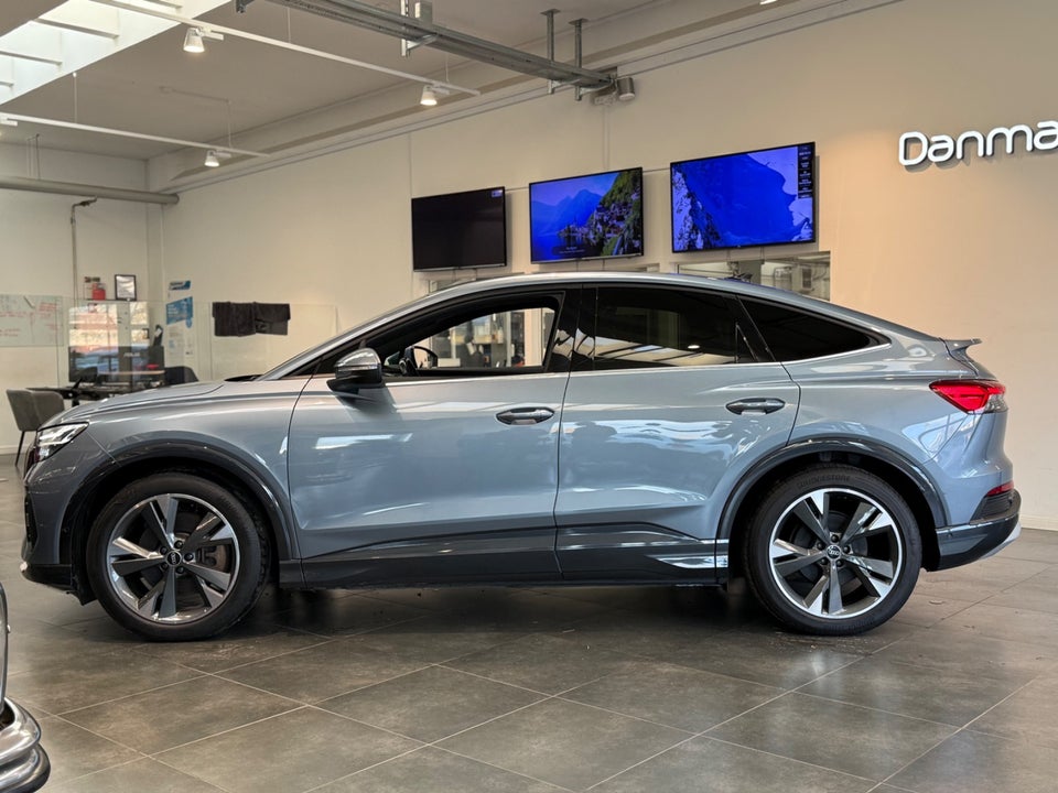 Audi Q4 e-tron 40 Sportback 5d