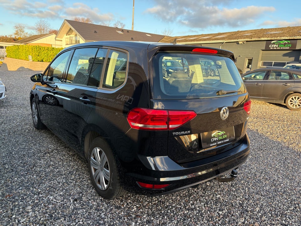 VW Touran 1,2 TSi 110 Comfortline 7prs 5d