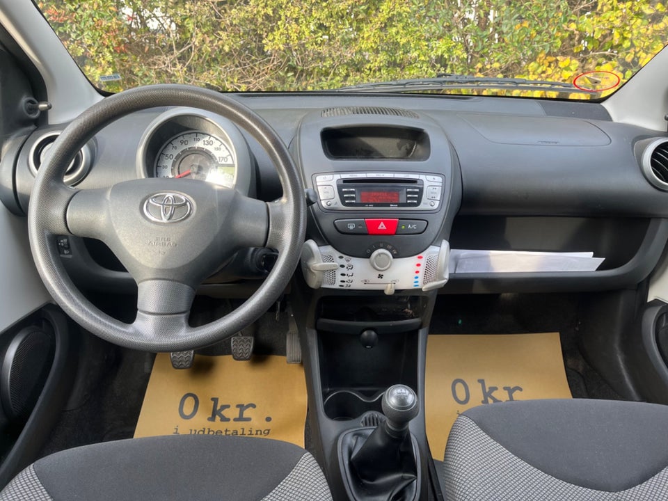 Toyota Aygo 1,0 VVT-i T2 Air 5d