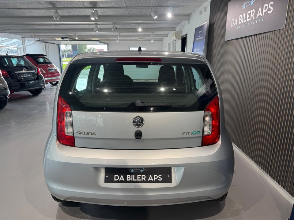 Skoda Citigo 1,0 60 Active 5d