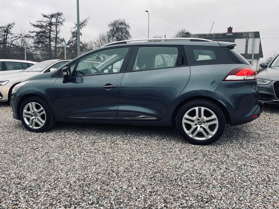 Renault Clio IV 0,9 TCe 90 Limited Sport Tourer 5d