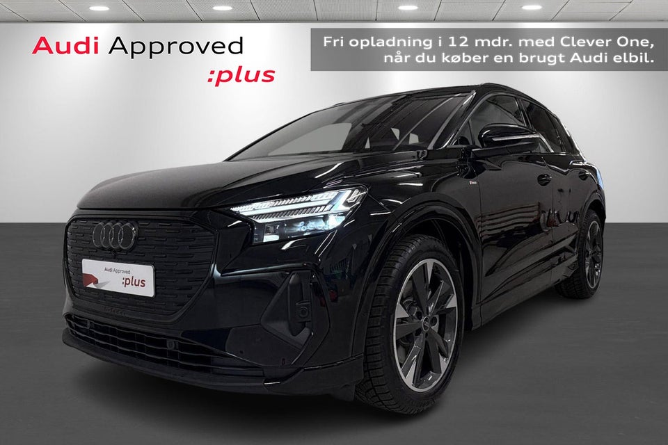 Audi Q4 e-tron 45 S-line Edition 5d
