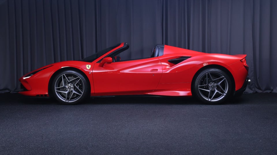 Ferrari F8 Spider 3,9 DCT 2d