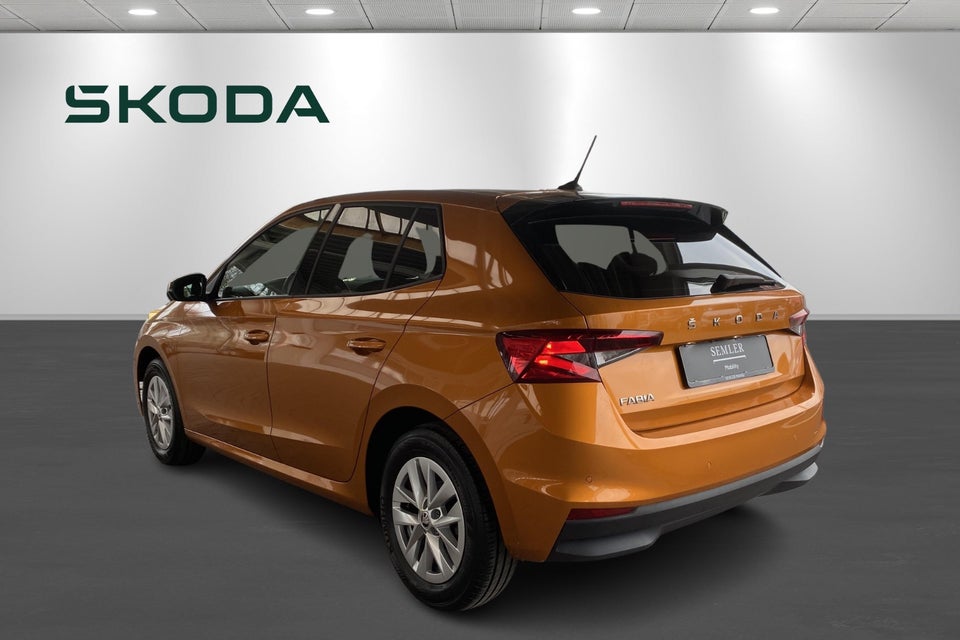 Skoda Fabia 1,0 TSi 110 Ambition DSG 5d