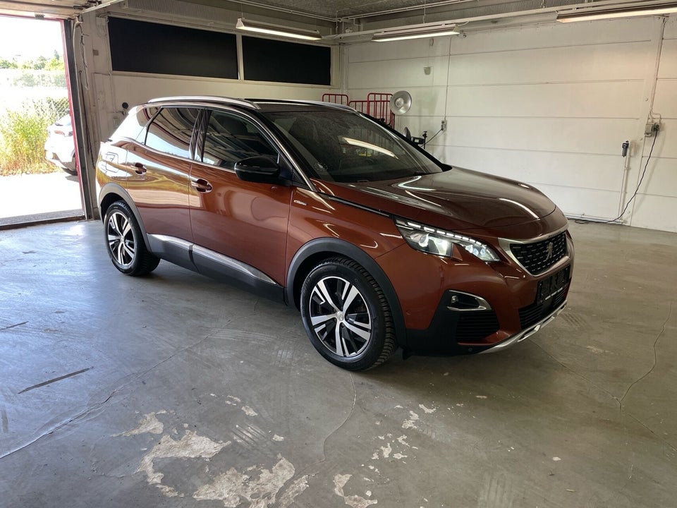 Peugeot 3008 1,6 e-THP 165 GT Line EAT6 5d