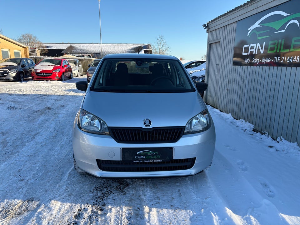 Skoda Citigo 1,0 60 Ambition GreenTec 5d