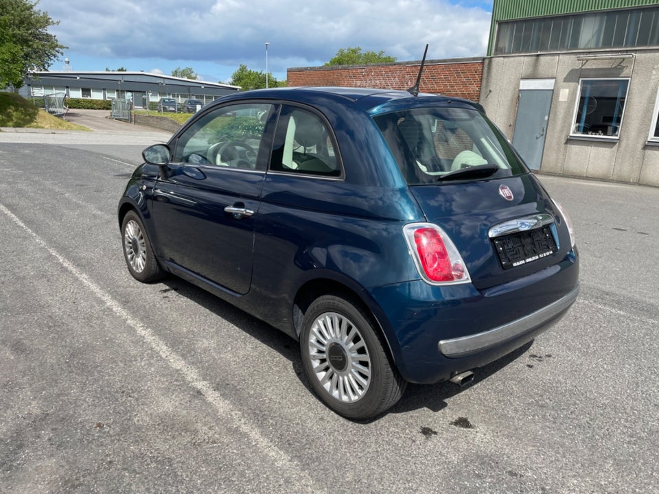 Fiat 500 0,9 TwinAir 65 Lounge 3d