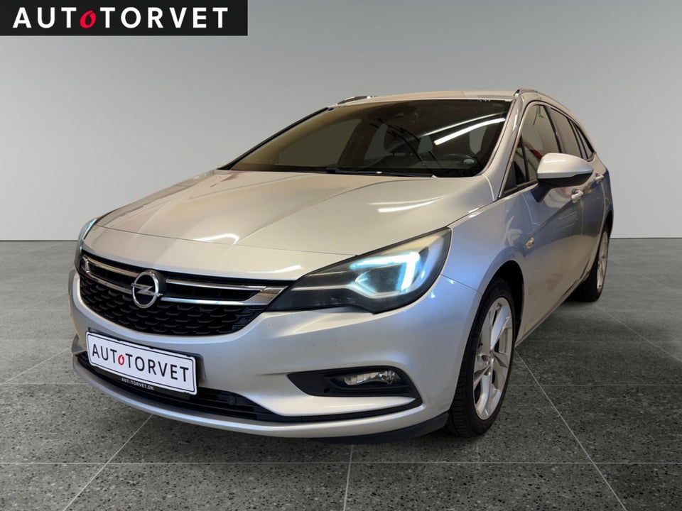 Opel Astra 1,6 CDTi 136 Active Sports Tourer aut. 5d