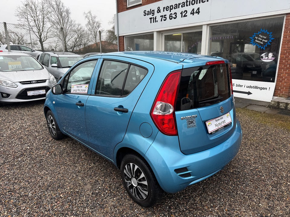 Suzuki Splash 1,0 GL 5d