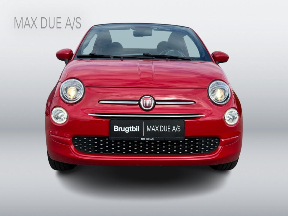 Fiat 500C 1,2 Lounge+ 2d