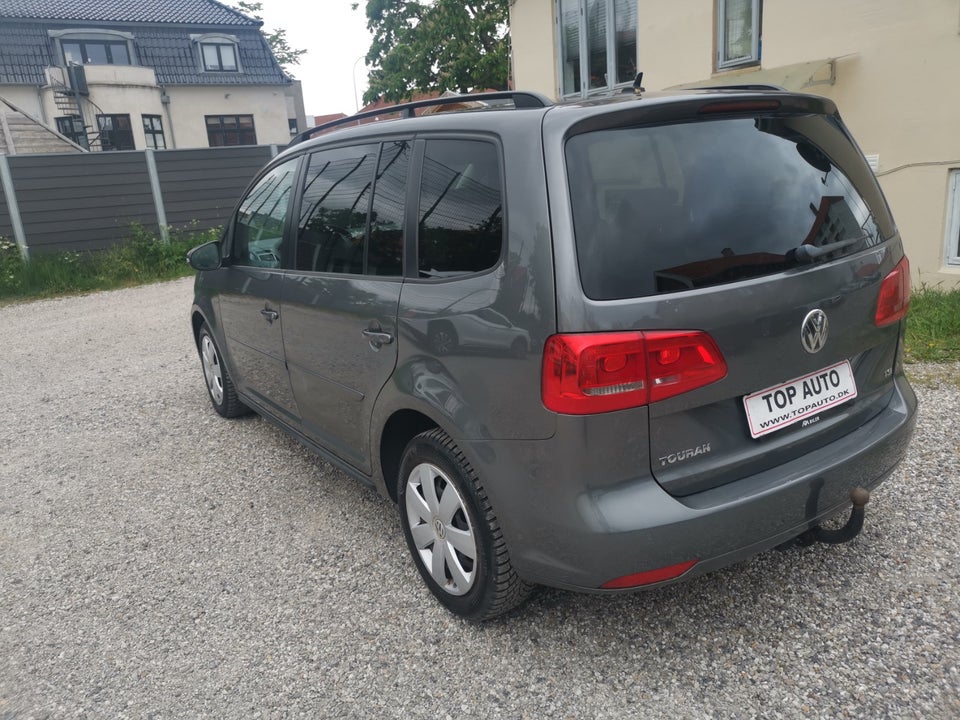VW Touran 1,4 TSi 140 Comfortline 7prs 5d