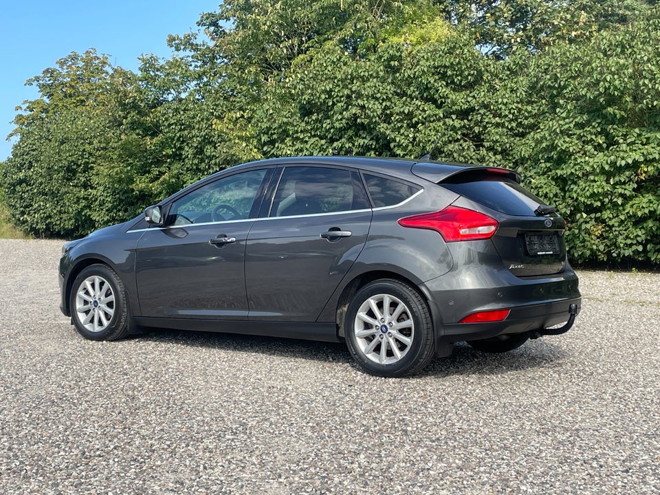 Ford Focus 1,0 SCTi 125 Titanium 5d