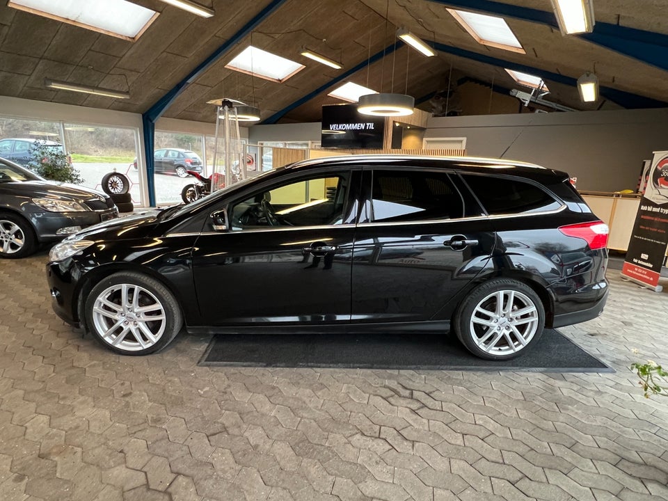 Ford Focus 1,6 SCTi 182 Titanium stc. 5d