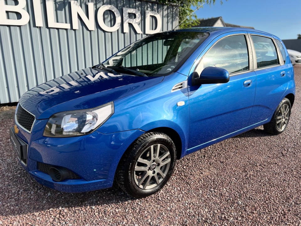 Chevrolet Aveo 1,2 LS 5d