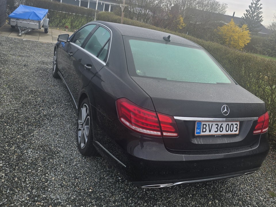 Mercedes E220 2,2 CDi Avantgarde aut. BE 4d