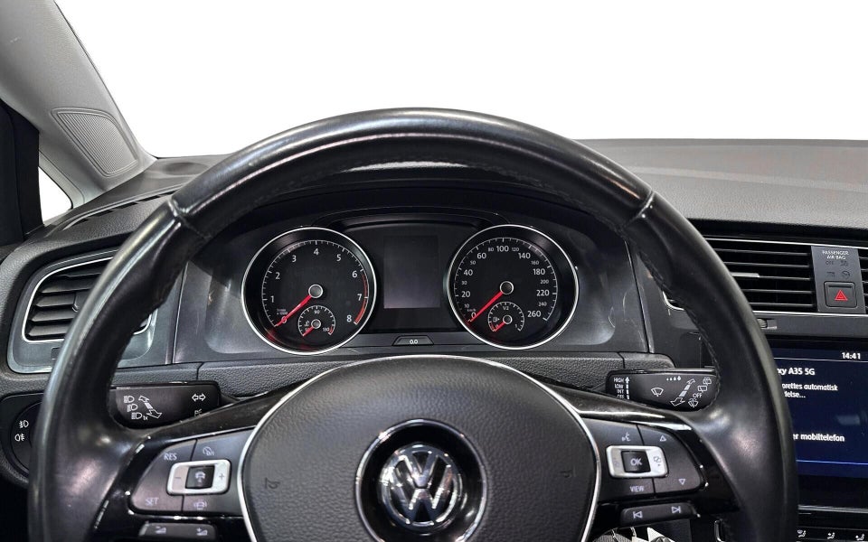 VW Golf VII 1,5 TSi 150 Comfortline Connect Variant DSG 5d