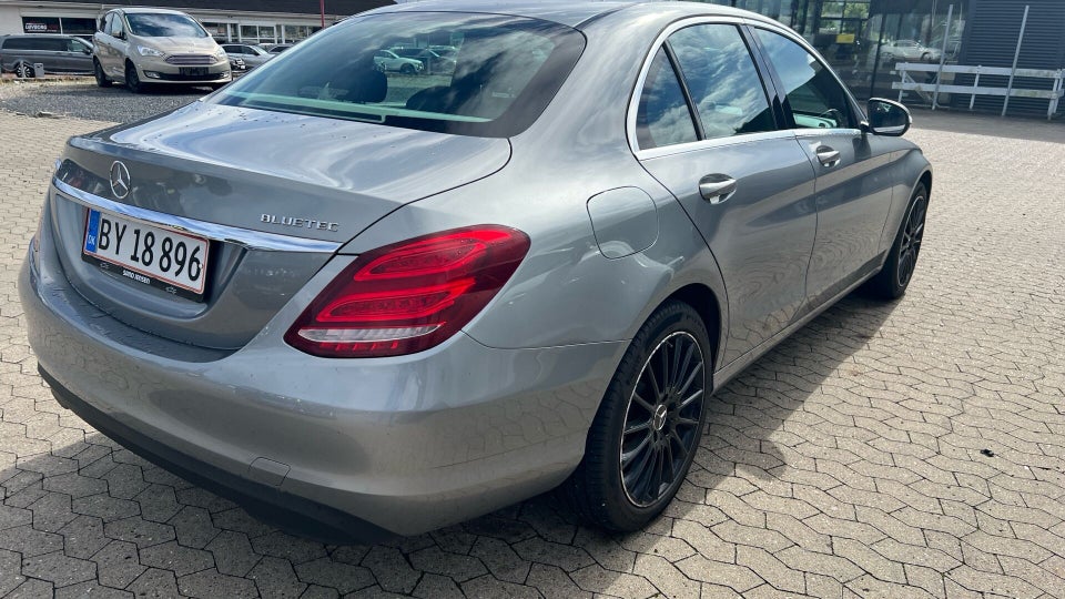 Mercedes C200 d 1,6 Avantgarde aut. 4d