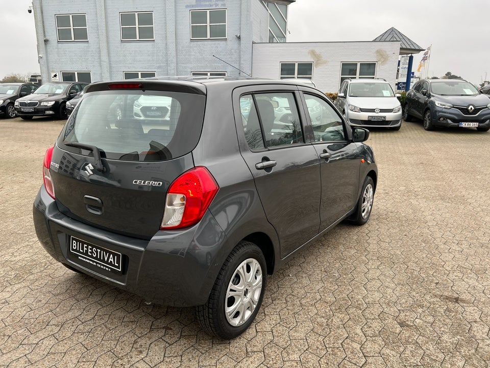 Suzuki Celerio 1,0 Comfort AGS 5d