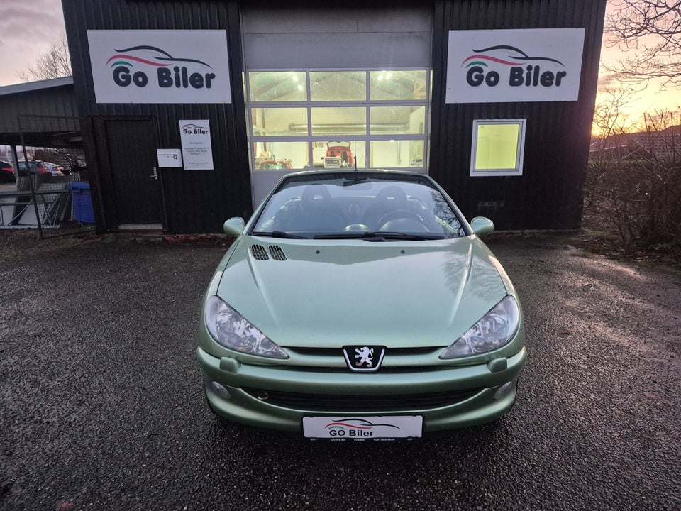 Peugeot 206 1,6 16V CC 2d