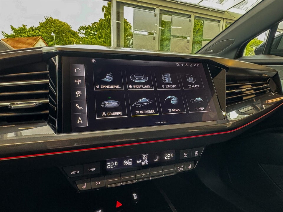 Audi Q4 e-tron 45 Ultra S-line Sportback 5d