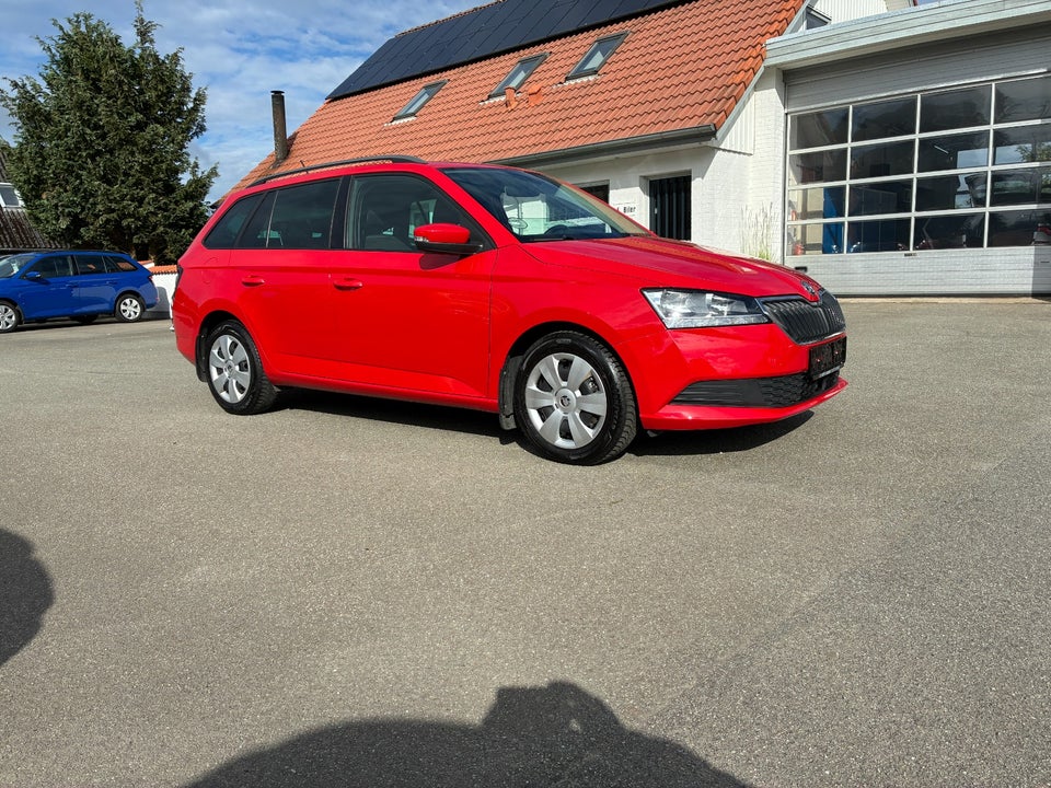 Skoda Fabia 1,0 TSi 110 Ambition Combi 5d