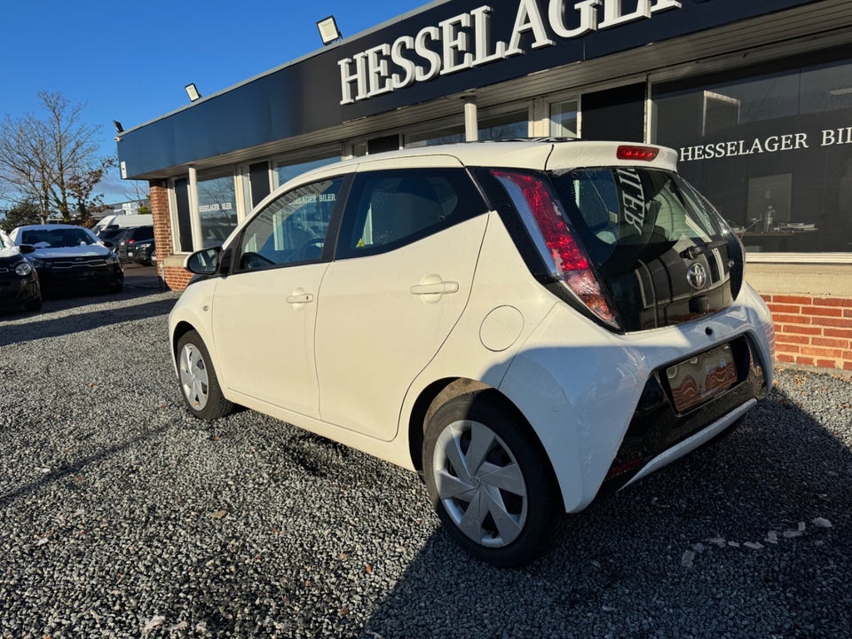 Toyota Aygo 1,0 VVT-i x 5d