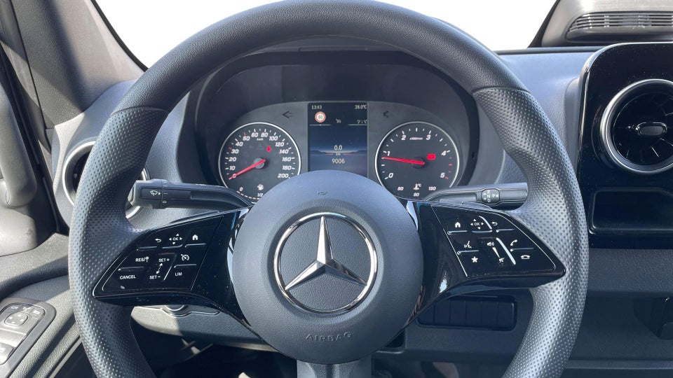 Mercedes Sprinter 317 2,0 CDi A2 Kassevogn aut. RWD
