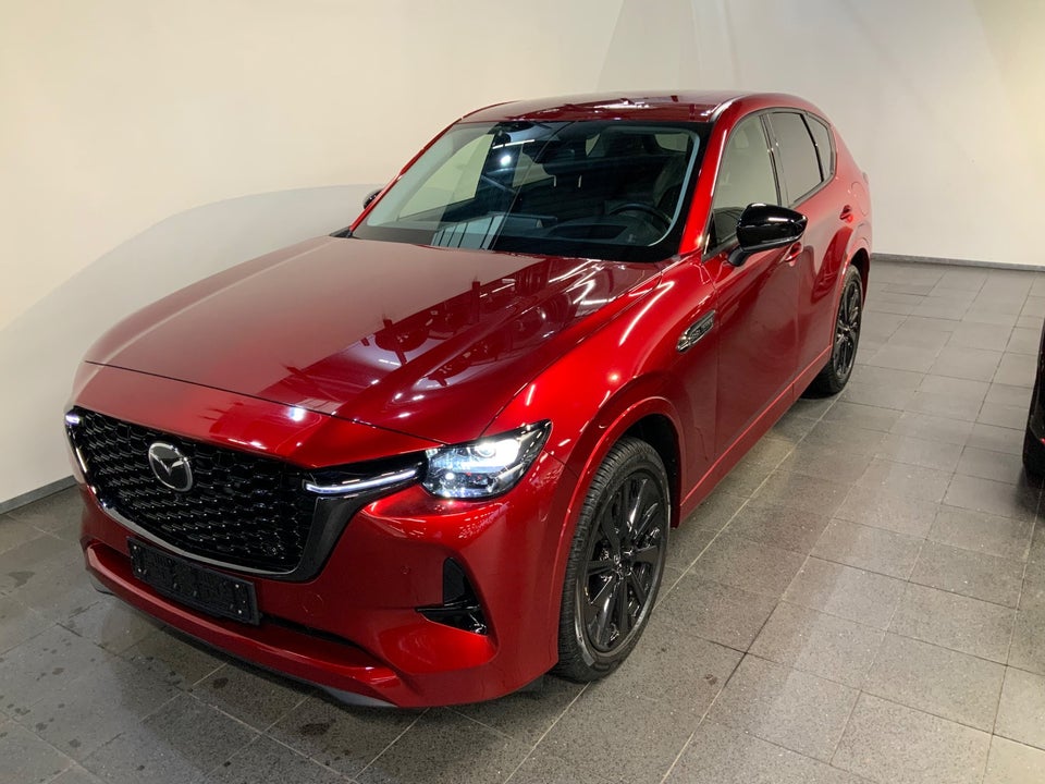 Mazda CX-60 2,5 PHEV Homura aut. AWD 5d